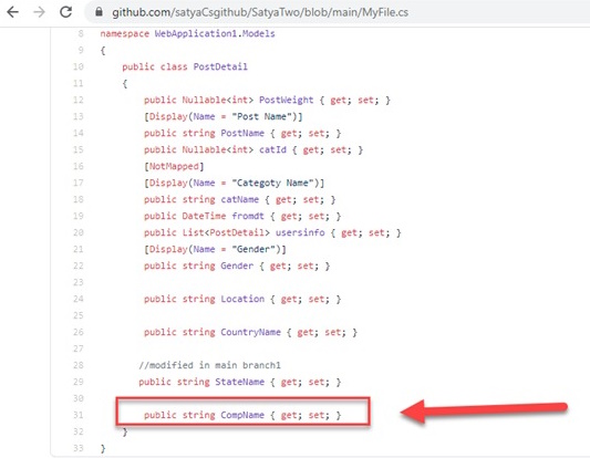 Merging Git Branches